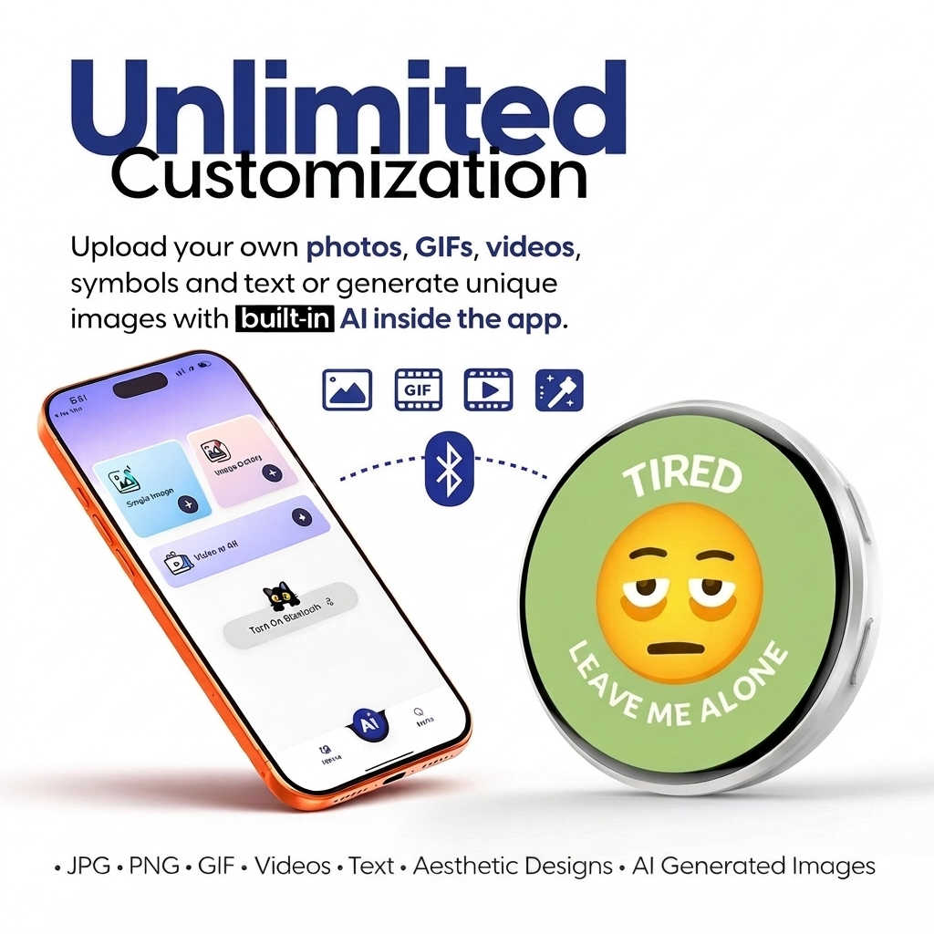 Remative - Mood Badge