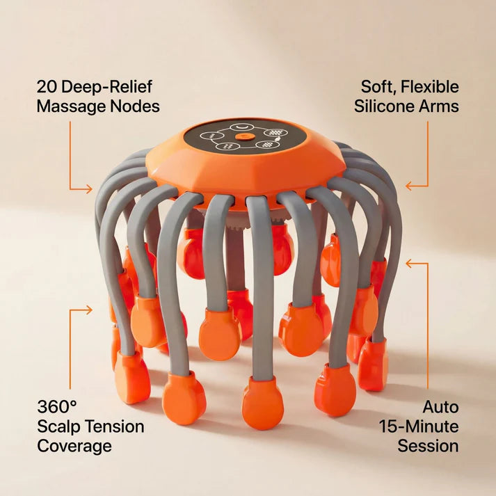 Head Massager for Migraine Relief