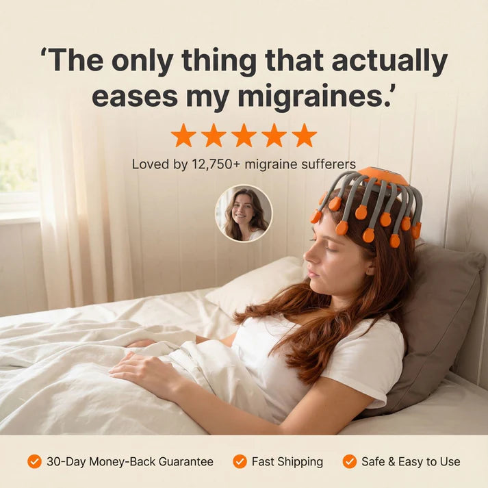 Head Massager for Migraine Relief