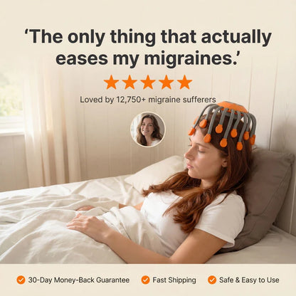 Head Massager for Migraine Relief
